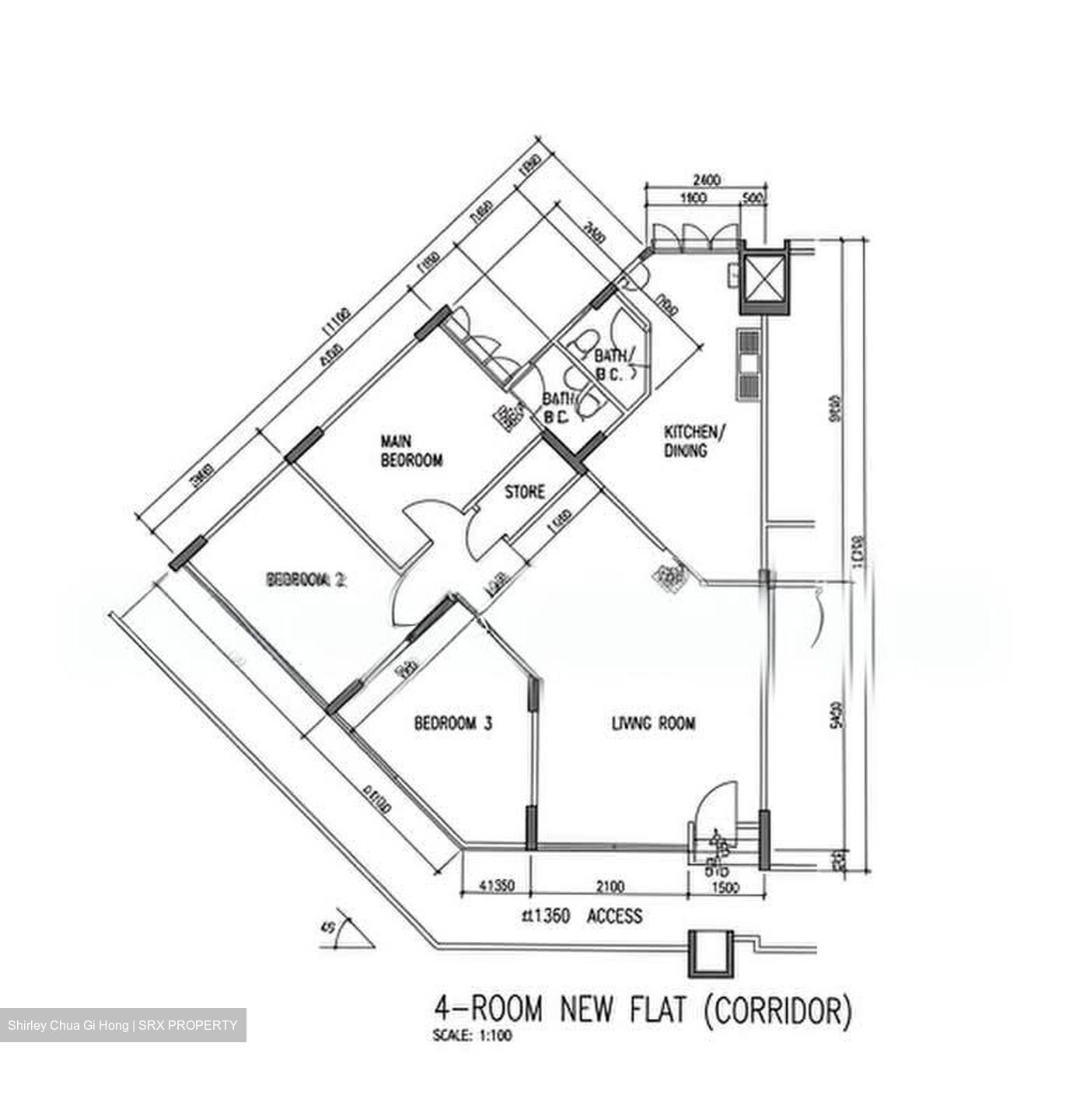 Blk 221 Serangoon Avenue 4 (Serangoon), HDB 4 Rooms #603506431